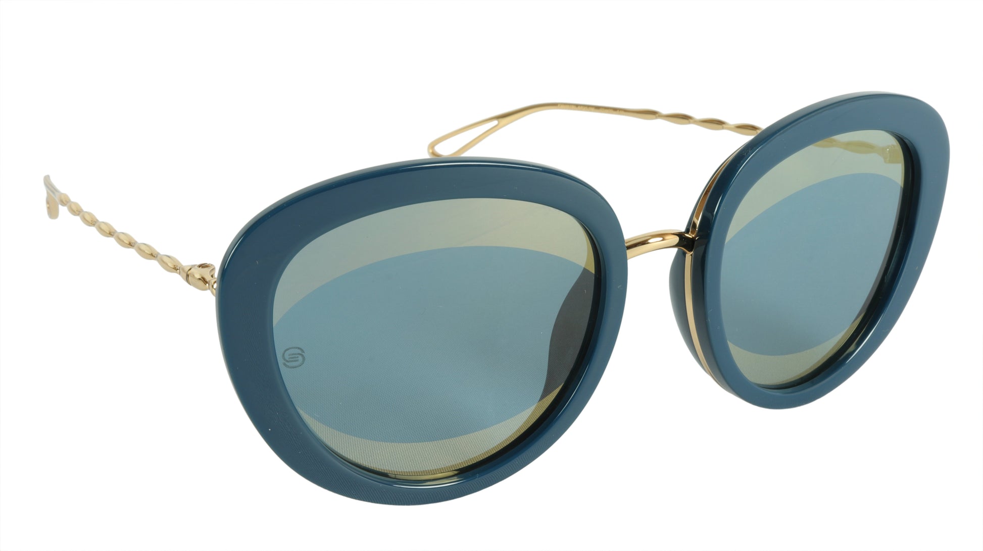 Ellie Saab Sunglasses ES 007/S MR88N Acetate Metal Italy Made 53-20-140 - Frame Bay