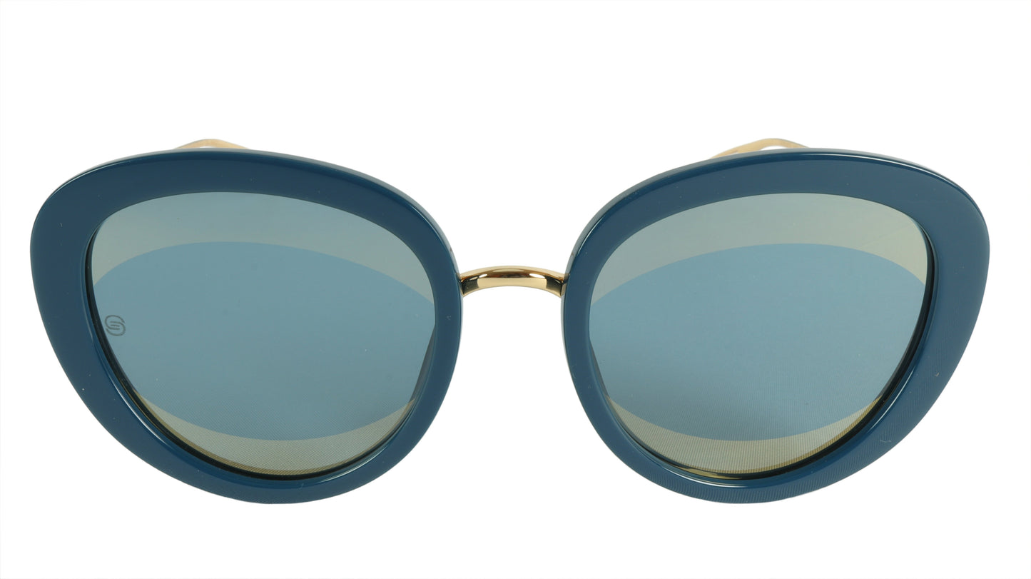 Ellie Saab Sunglasses ES 007/S MR88N Acetate Metal Italy Made 53-20-140 - Frame Bay