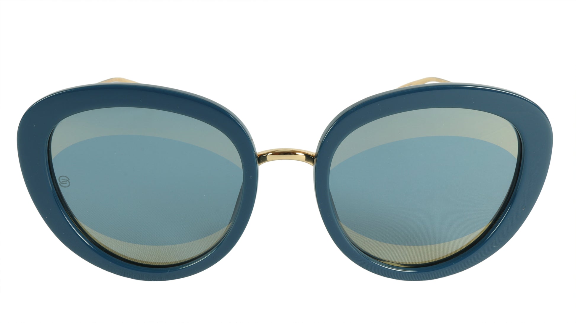 Ellie Saab Sunglasses ES 007/S MR88N Acetate Metal Italy Made 53-20-140 - Frame Bay