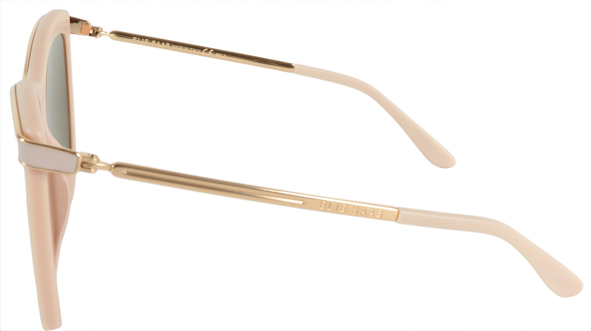 Ellie Saab Sunglasses ES 024/G/S 8KJ3A Acetate Metal Italy Made 61-13-140 - Frame Bay