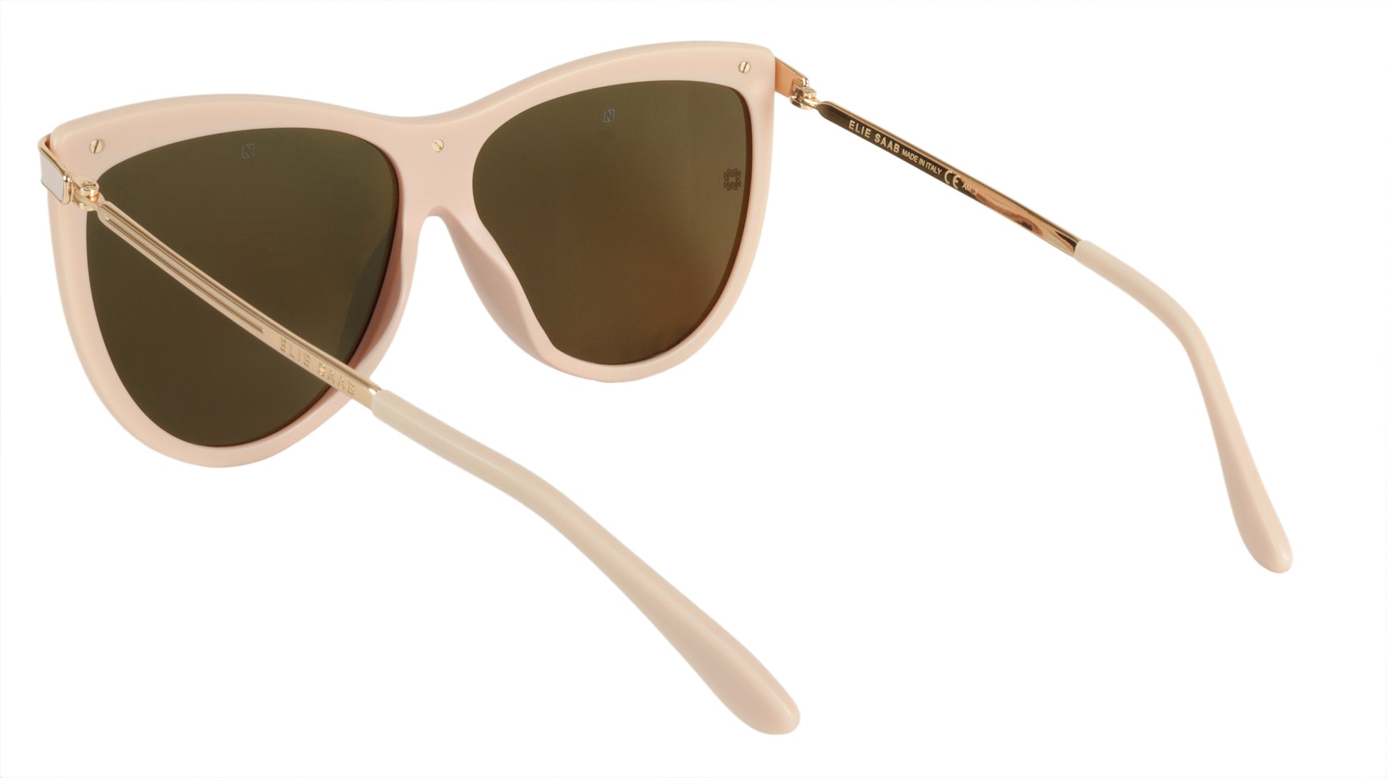 Ellie Saab Sunglasses ES 024/G/S 8KJ3A Acetate Metal Italy Made 61-13-140 - Frame Bay