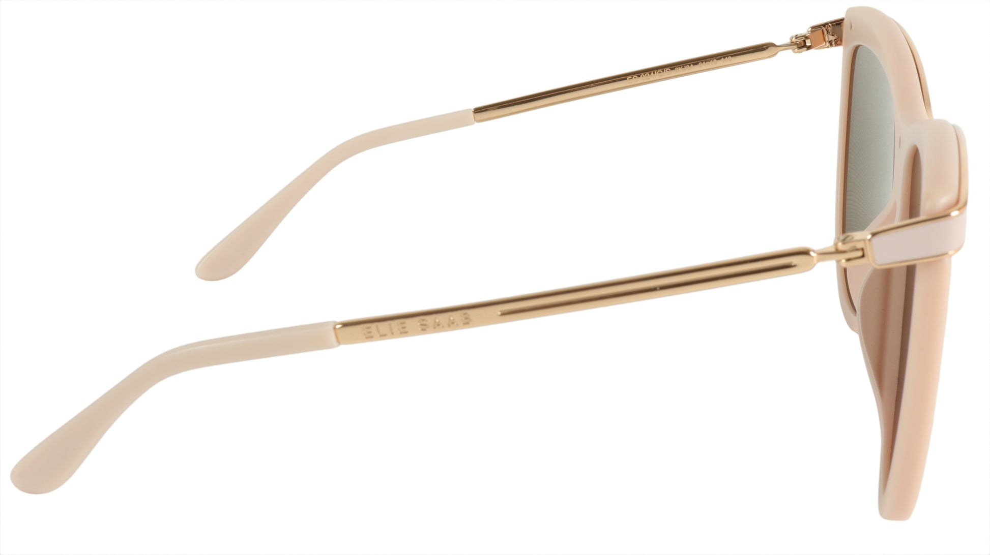 Ellie Saab Sunglasses ES 024/G/S 8KJ3A Acetate Metal Italy Made 61-13-140 - Frame Bay
