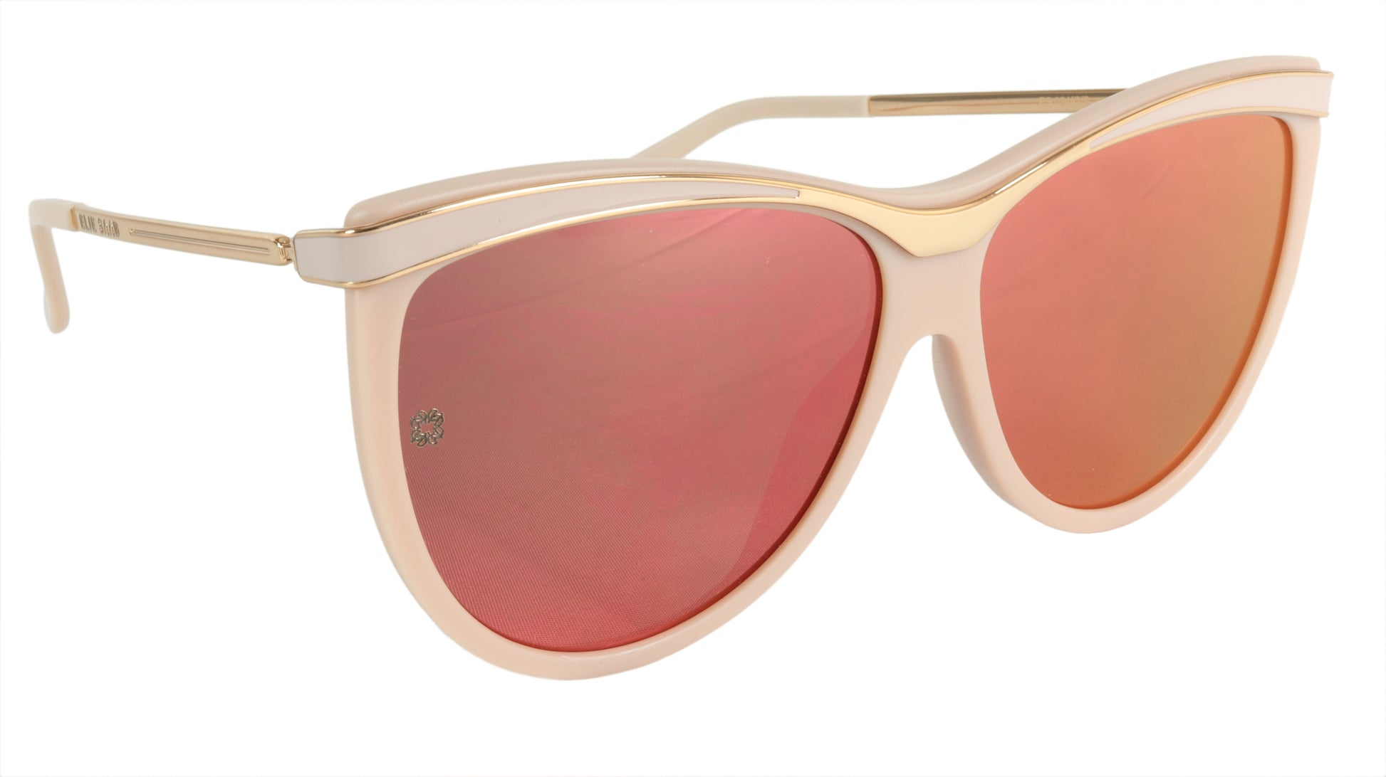 Ellie Saab Sunglasses ES 024/G/S 8KJ3A Acetate Metal Italy Made 61-13-140 - Frame Bay