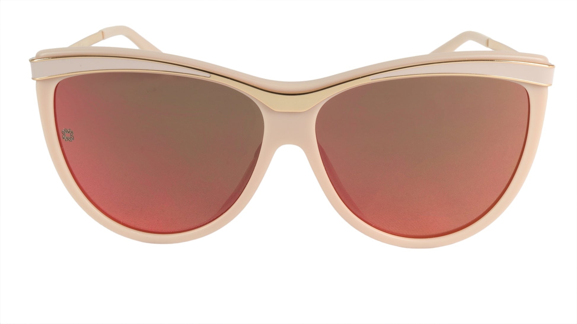 Ellie Saab Sunglasses ES 024/G/S 8KJ3A Acetate Metal Italy Made 61-13-140 - Frame Bay