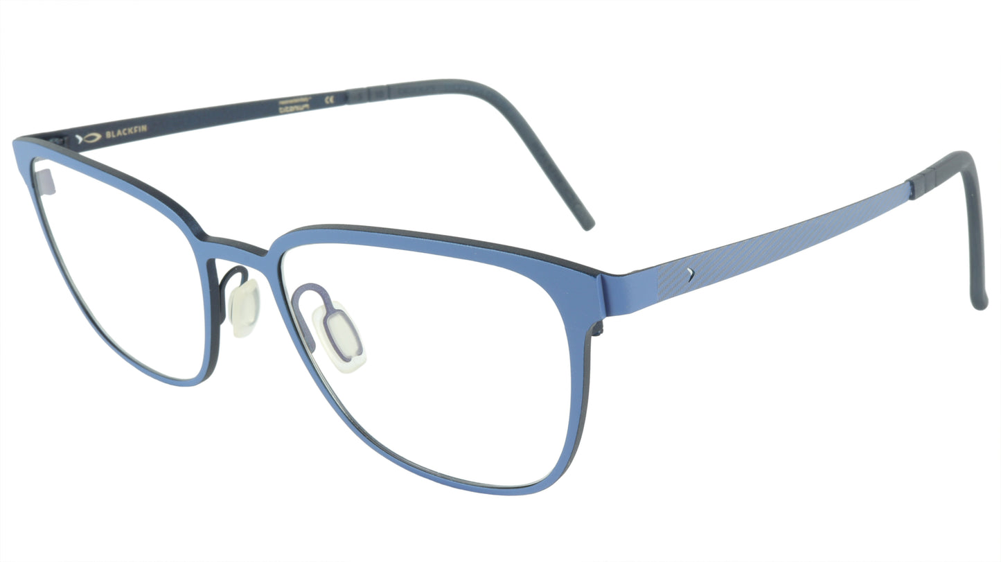 Blackfin Argyle BF788 C694 Beta-Titanium Bio-compatible Italy Made Eyeglasses - Frame Bay