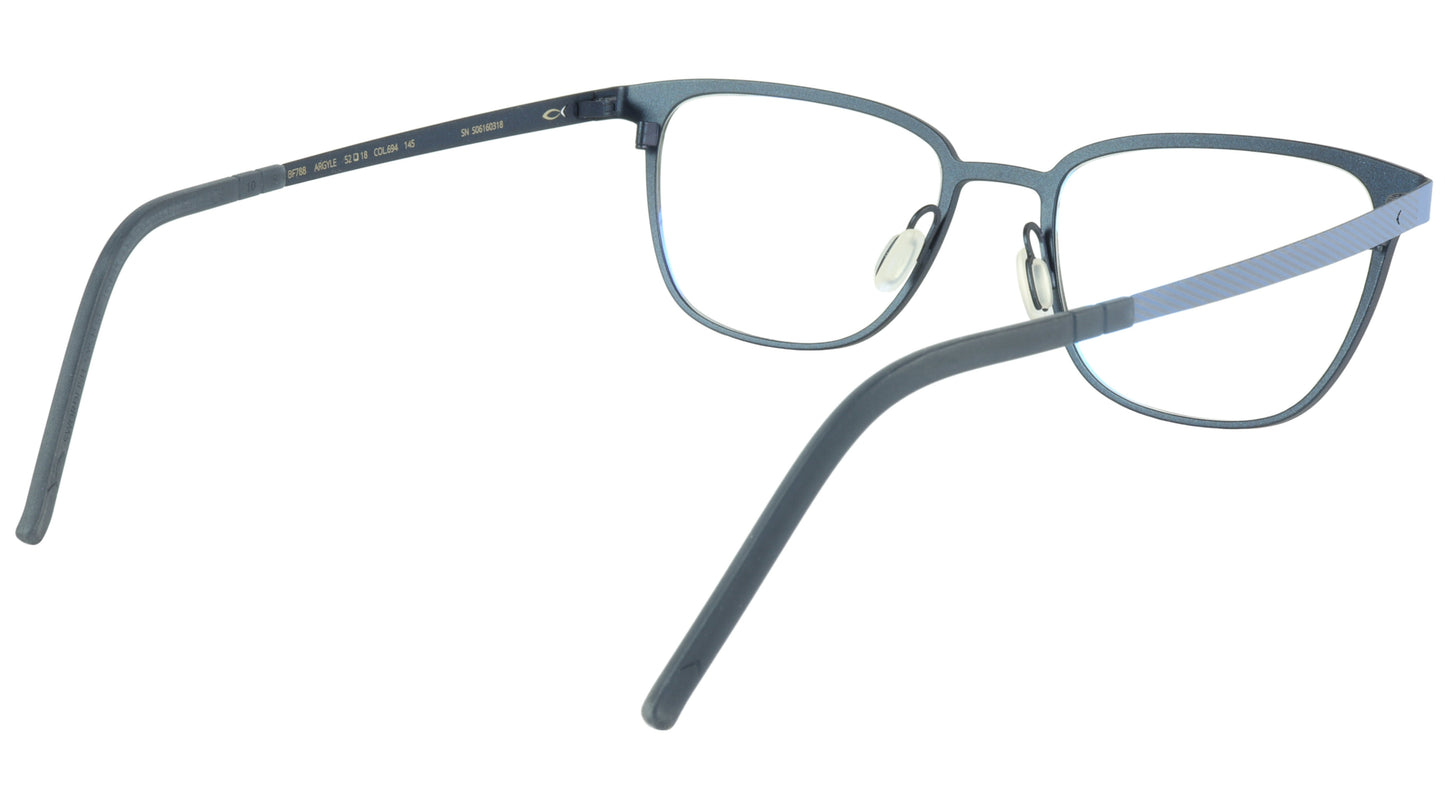 Blackfin Argyle BF788 C694 Beta-Titanium Bio-compatible Italy Made Eyeglasses - Frame Bay