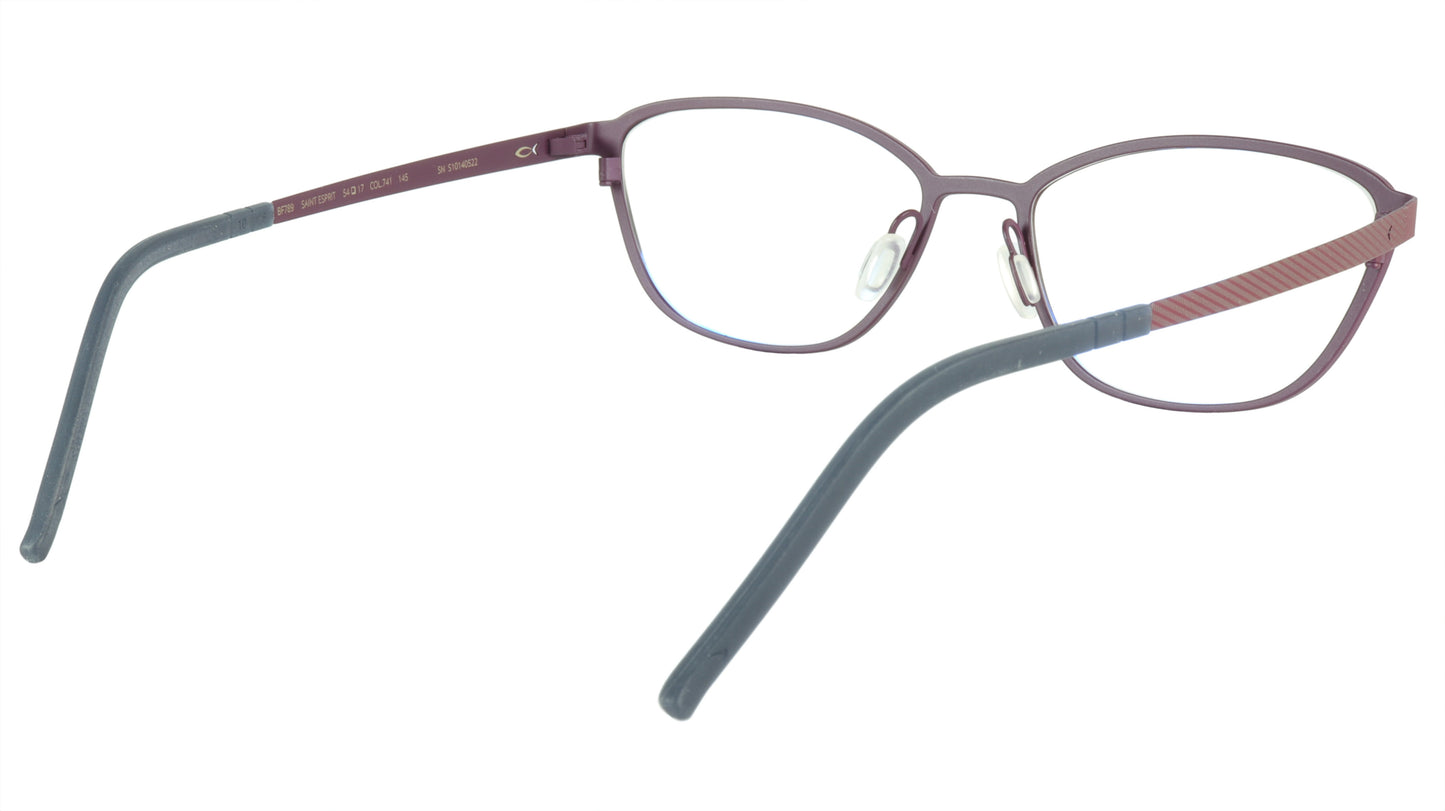 Blackfin Saint Esprit BF789 C741 Beta-Titanium Bio-compatible Italy Made Eyeglasses - Frame Bay