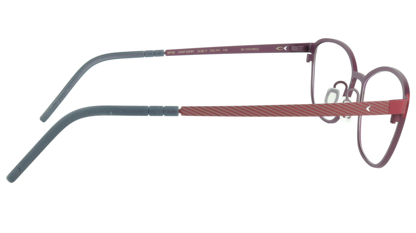 Blackfin Saint Esprit BF789 C741 Beta-Titanium Bio-compatible Italy Made Eyeglasses - Frame Bay