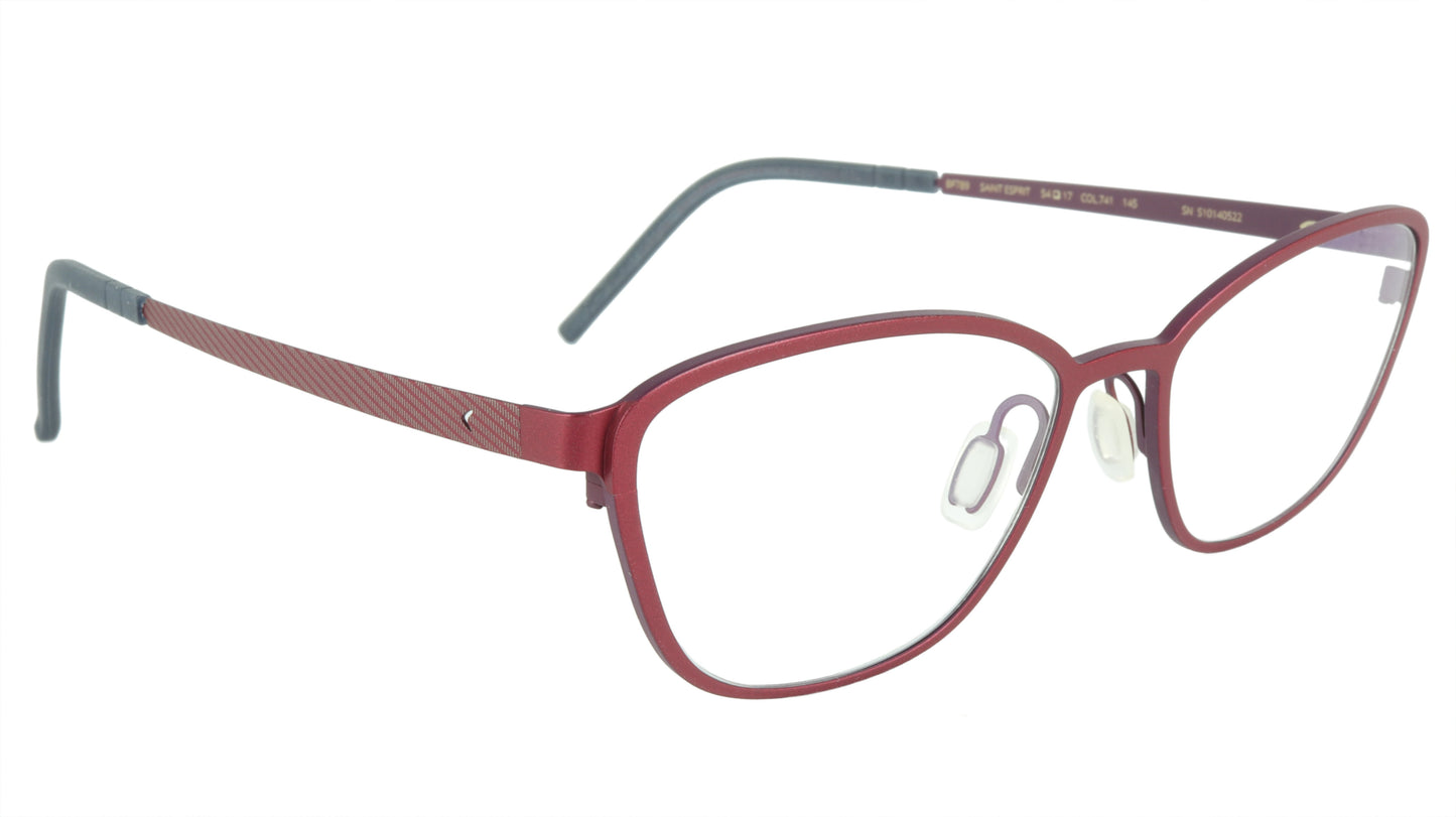Blackfin Saint Esprit BF789 C741 Beta-Titanium Bio-compatible Italy Made Eyeglasses - Frame Bay