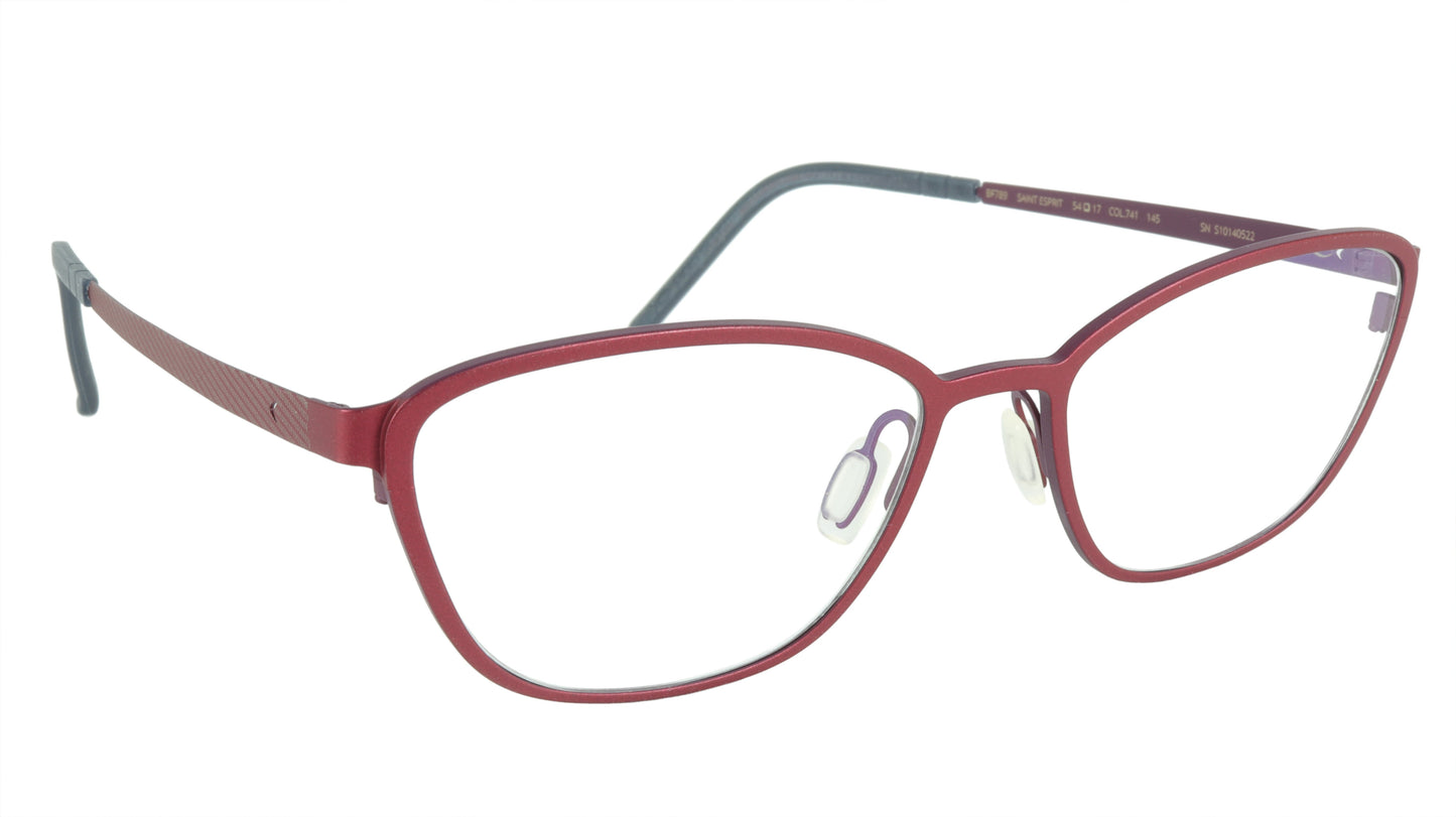Blackfin Saint Esprit BF789 C741 Beta-Titanium Bio-compatible Italy Made Eyeglasses - Frame Bay