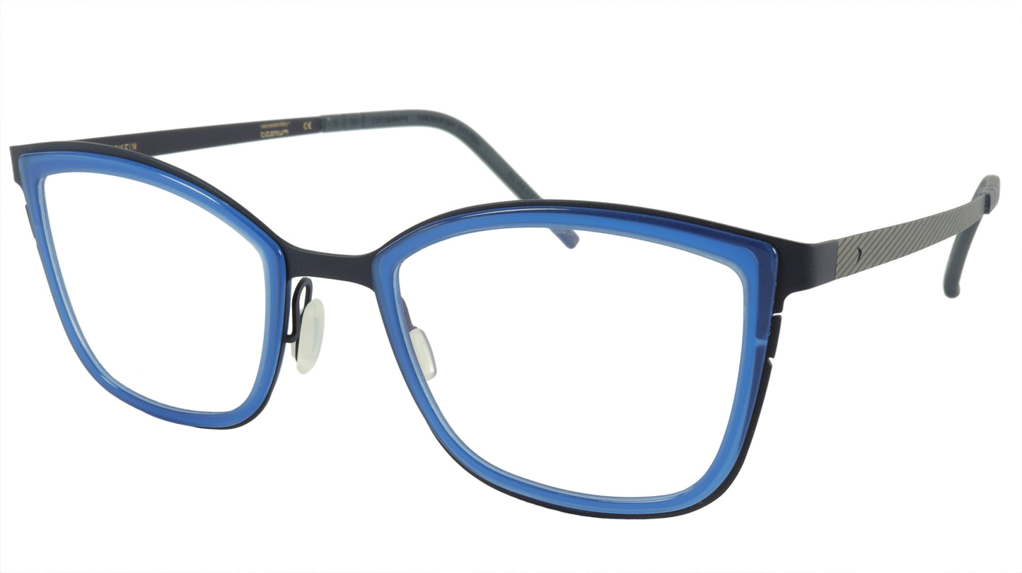 Blackfin Searose BF792 C669 Beta-Titanium Bio-compatible Italy Made Eyeglasses - Frame Bay