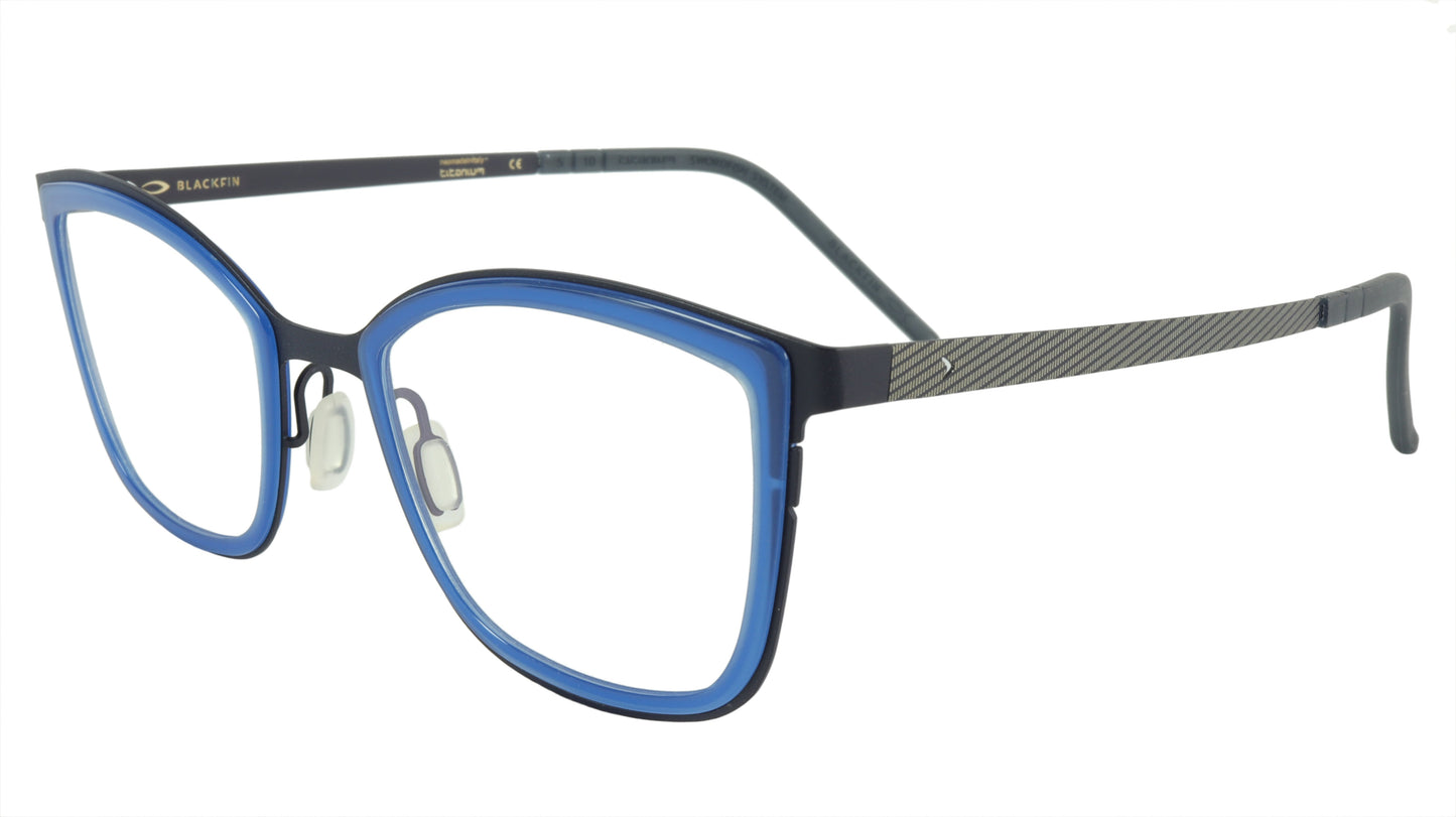 Blackfin Searose BF792 C669 Beta-Titanium Bio-compatible Italy Made Eyeglasses - Frame Bay