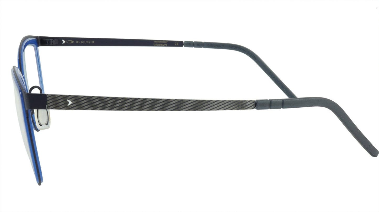 Blackfin Searose BF792 C669 Beta-Titanium Bio-compatible Italy Made Eyeglasses - Frame Bay