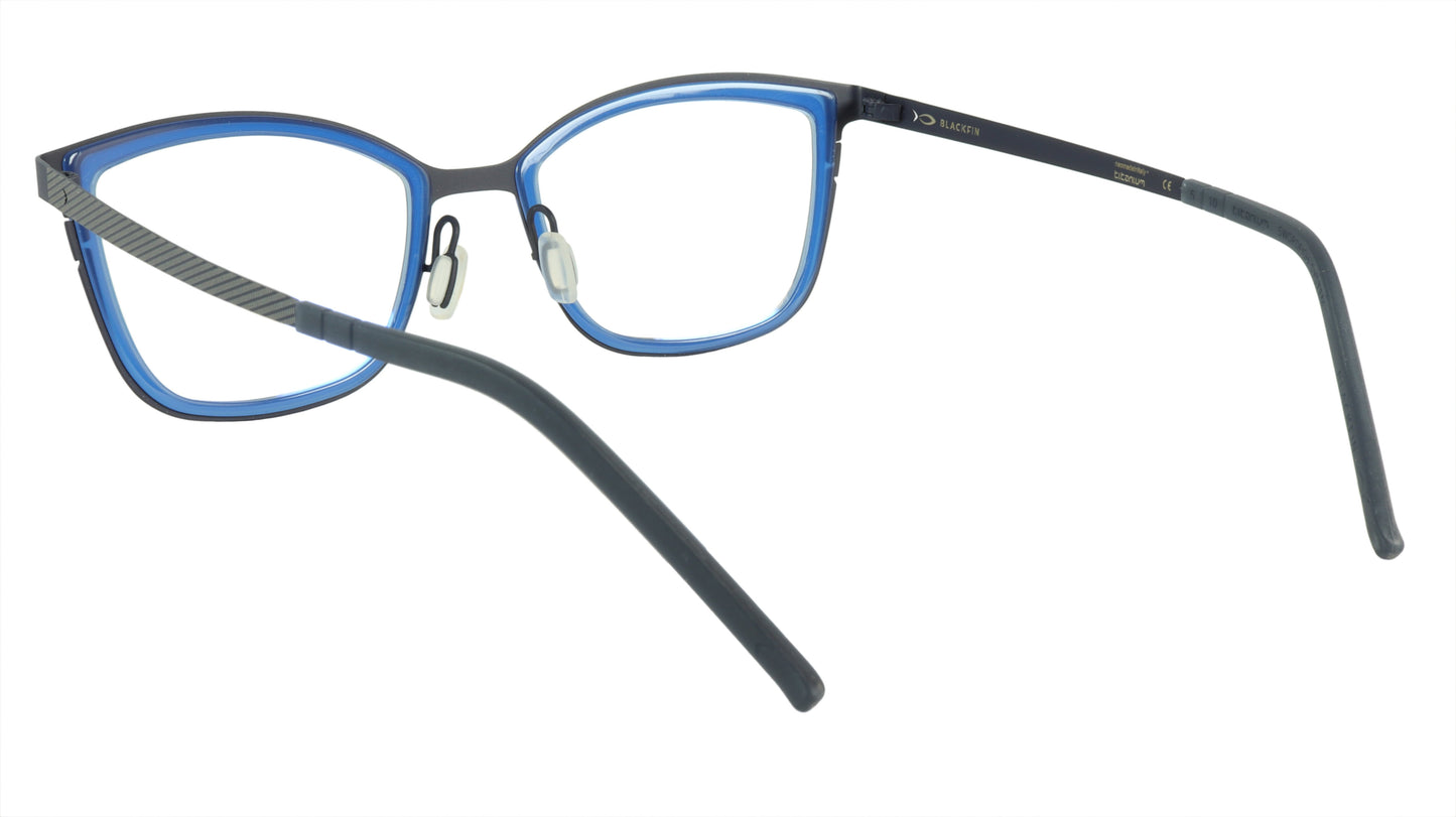 Blackfin Searose BF792 C669 Beta-Titanium Bio-compatible Italy Made Eyeglasses - Frame Bay