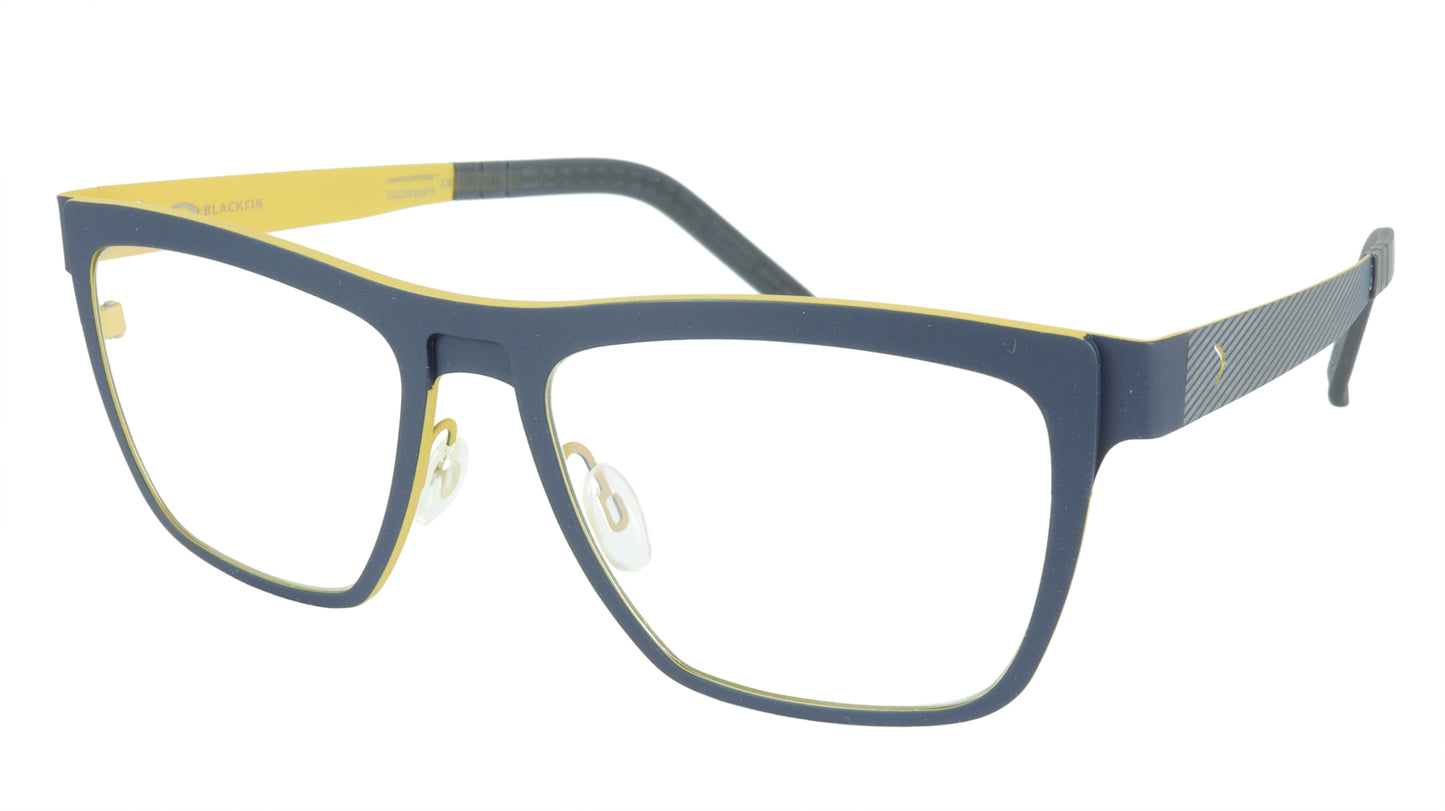 Blackfin Grays BF752 C588 Beta-Titanium Bio-compatible Italy Made Eyeglasses - Frame Bay