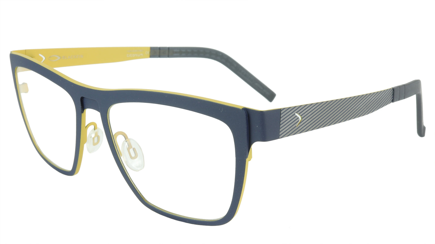 Blackfin Grays BF752 C588 Beta-Titanium Bio-compatible Italy Made Eyeglasses - Frame Bay