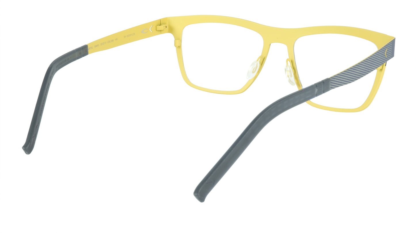 Blackfin Grays BF752 C588 Beta-Titanium Bio-compatible Italy Made Eyeglasses - Frame Bay