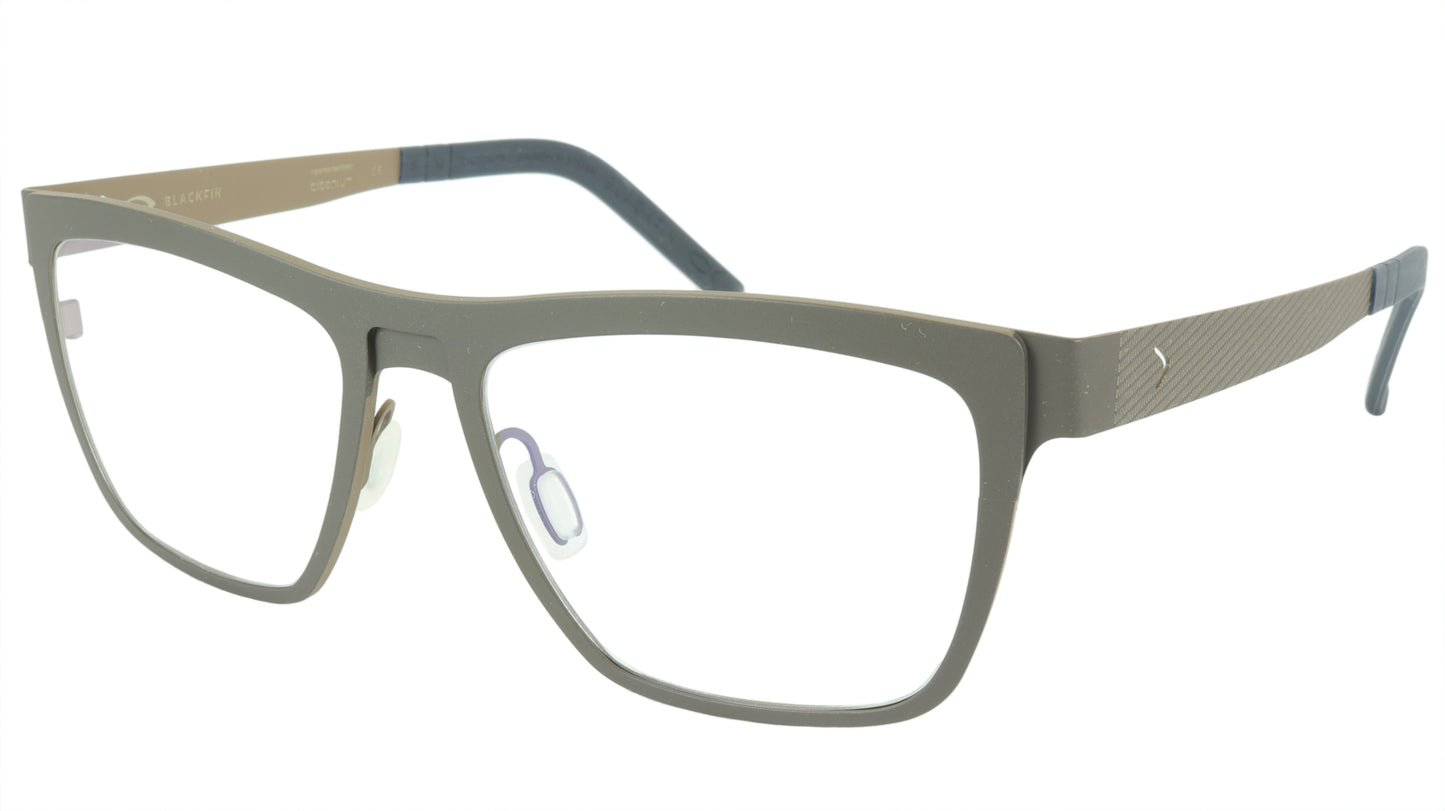 Blackfin Grays BF752 C577 Beta-Titanium Bio-compatible Italy Made Eyeglasses - Frame Bay