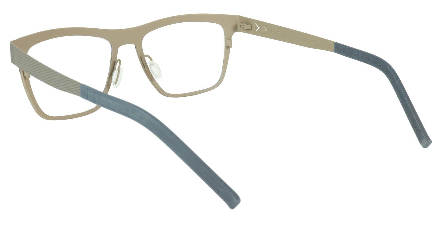 Blackfin Grays BF752 C577 Beta-Titanium Bio-compatible Italy Made Eyeglasses - Frame Bay