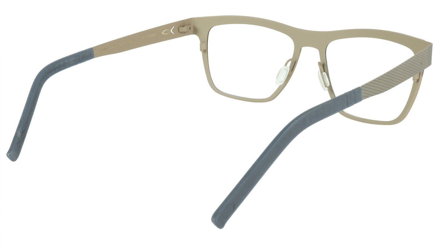 Blackfin Grays BF752 C577 Beta-Titanium Bio-compatible Italy Made Eyeglasses - Frame Bay