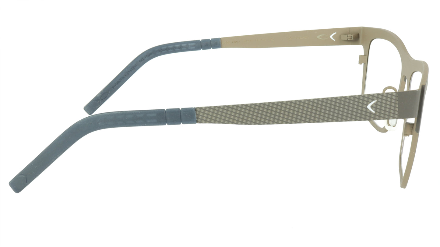 Blackfin Grays BF752 C577 Beta-Titanium Bio-compatible Italy Made Eyeglasses - Frame Bay