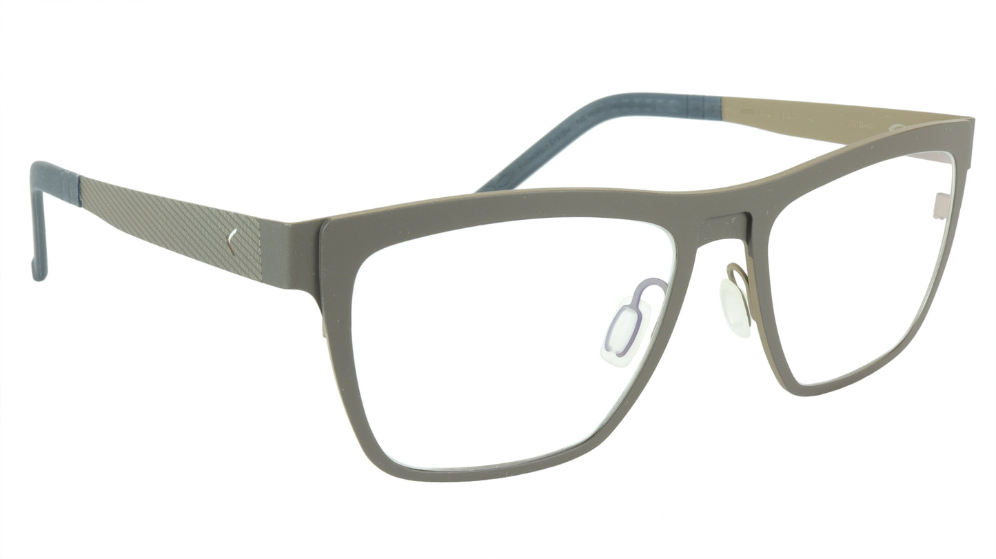 Blackfin Grays BF752 C577 Beta-Titanium Bio-compatible Italy Made Eyeglasses - Frame Bay