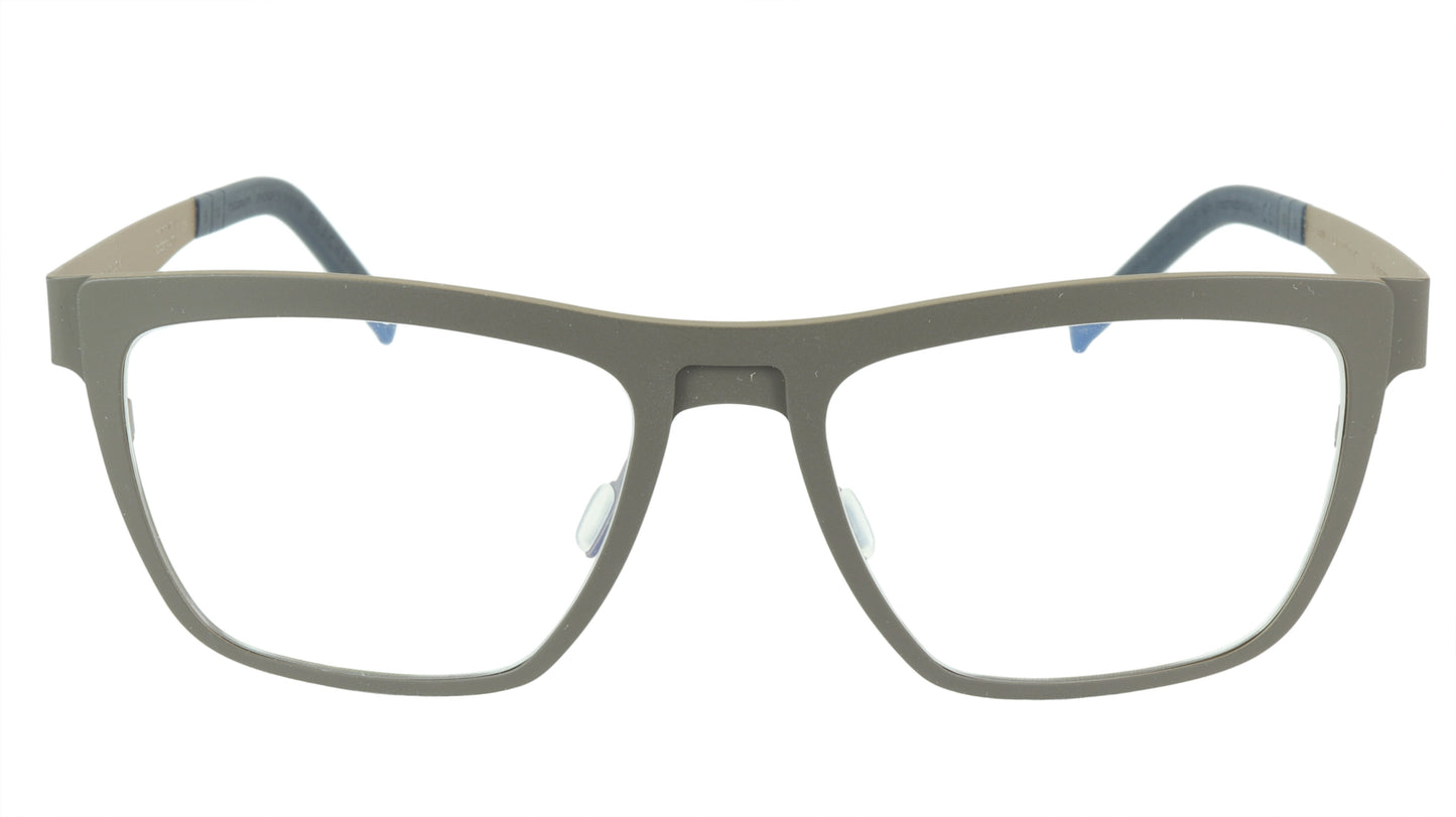 Blackfin Grays BF752 C577 Beta-Titanium Bio-compatible Italy Made Eyeglasses - Frame Bay