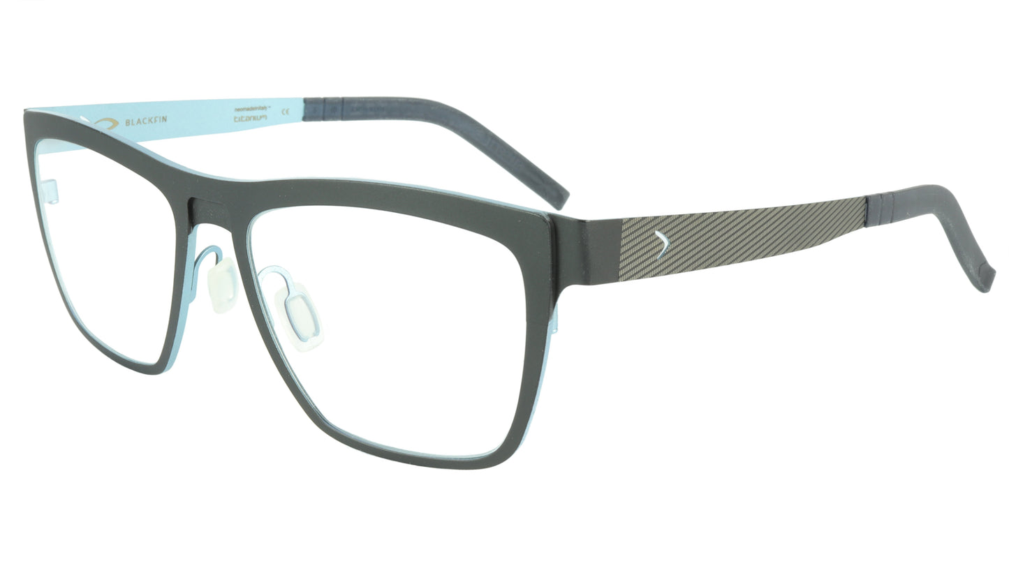 Blackfin Grays BF752 C528 Beta-Titanium Bio-compatible Italy Made Eyeglasses - Frame Bay
