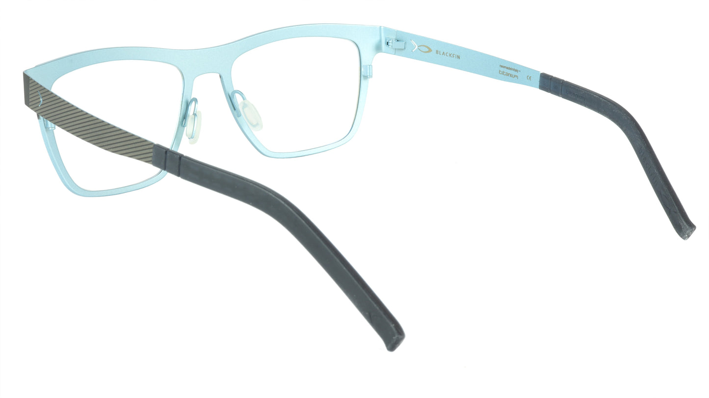 Blackfin Grays BF752 C528 Beta-Titanium Bio-compatible Italy Made Eyeglasses - Frame Bay