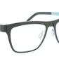 Blackfin Grays BF752 C528 Beta-Titanium Bio-compatible Italy Made Eyeglasses - Frame Bay
