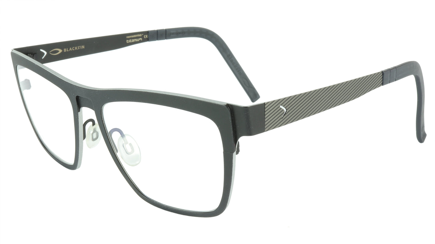 Blackfin Grays BF752 C532 Beta-Titanium Bio-compatible Italy Made Eyeglasses - Frame Bay