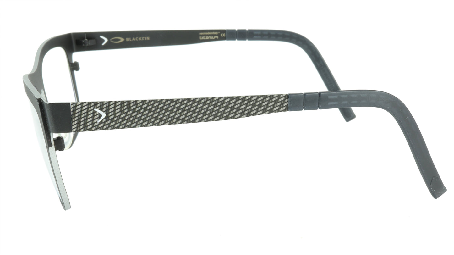 Blackfin Grays BF752 C532 Beta-Titanium Bio-compatible Italy Made Eyeglasses - Frame Bay