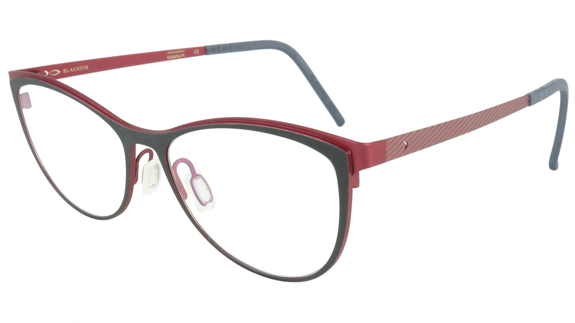 Blackfin Halley BF764 C611 Beta-Titanium Bio-compatible Italy Made Eyeglasses - Frame Bay