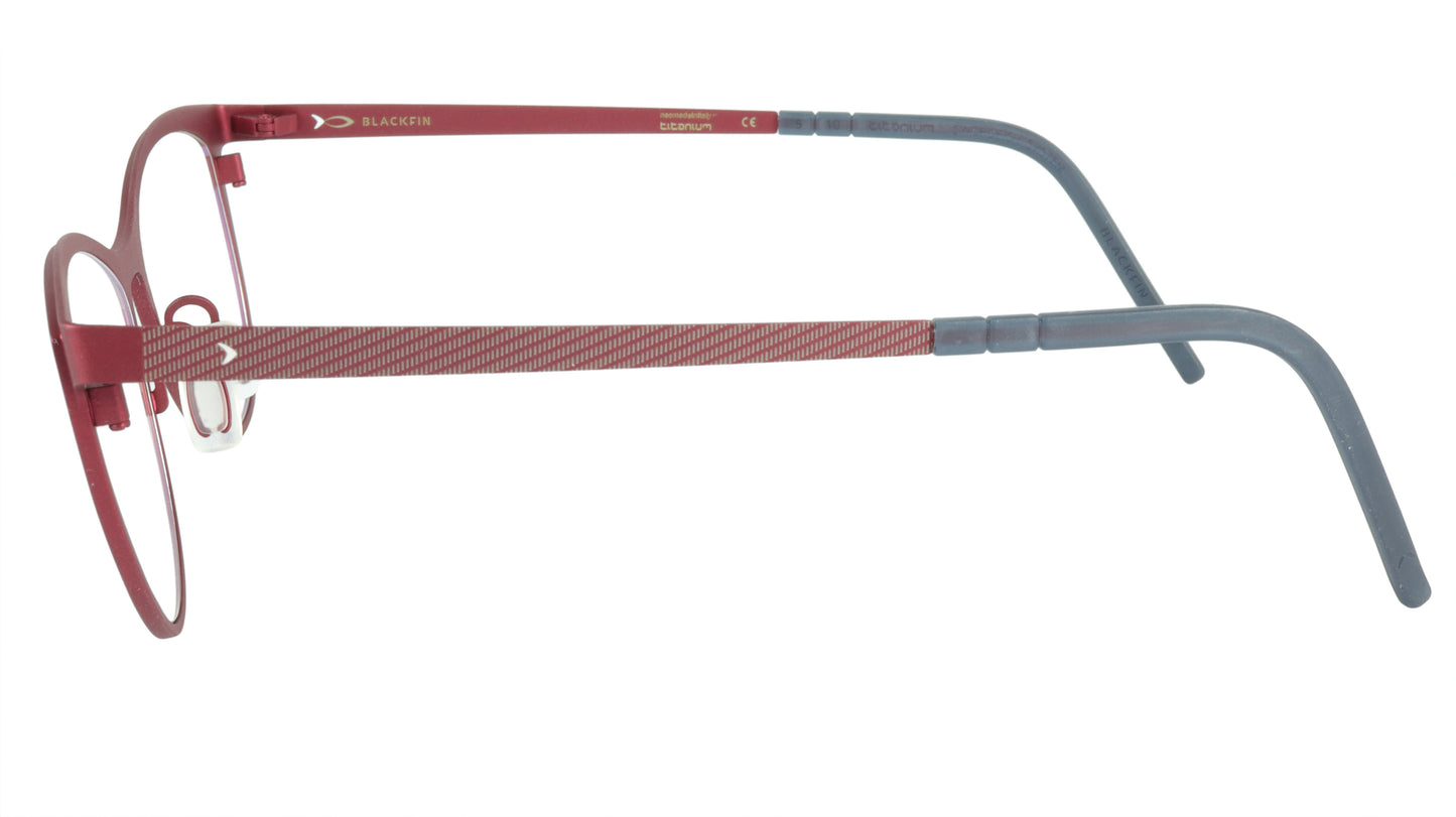 Blackfin Halley BF764 C611 Beta-Titanium Bio-compatible Italy Made Eyeglasses - Frame Bay