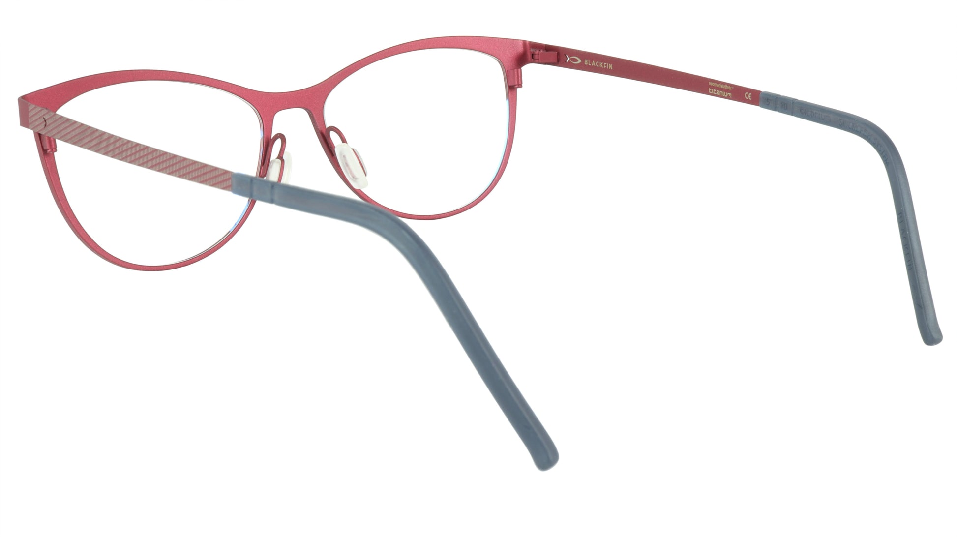 Blackfin Halley BF764 C611 Beta-Titanium Bio-compatible Italy Made Eyeglasses - Frame Bay