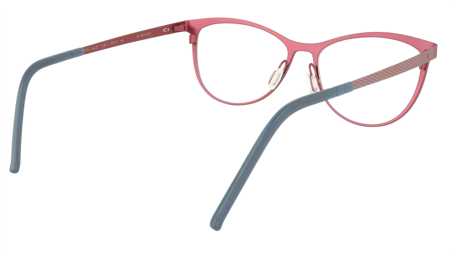 Blackfin Halley BF764 C611 Beta-Titanium Bio-compatible Italy Made Eyeglasses - Frame Bay