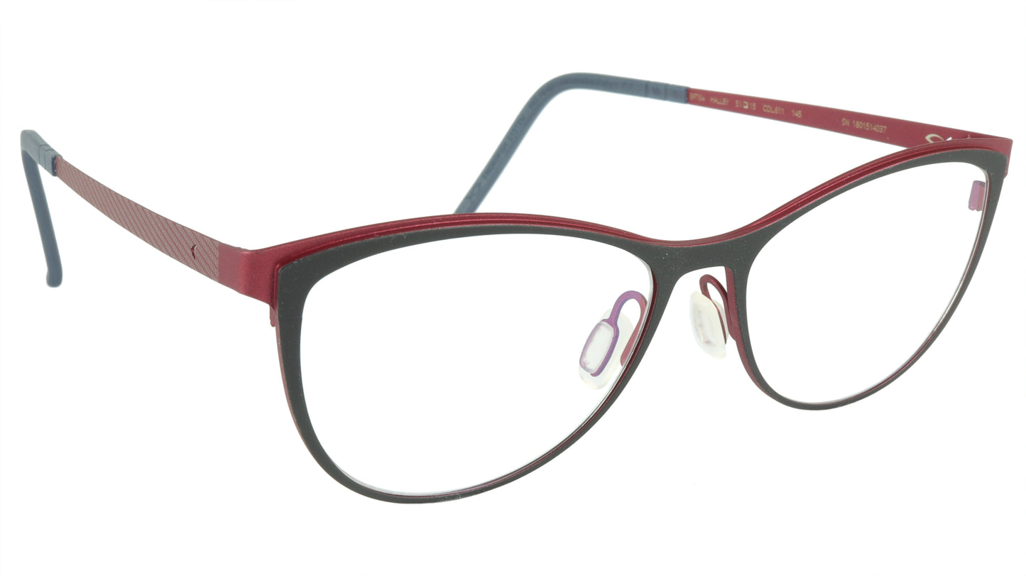 Blackfin Halley BF764 C611 Beta-Titanium Bio-compatible Italy Made Eyeglasses - Frame Bay