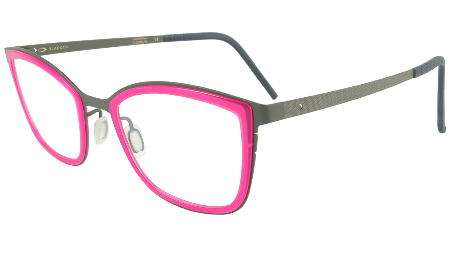 Blackfin Searose BF792 C668 Beta-Titanium Bio-compatible Italy Made Eyeglasses - Frame Bay