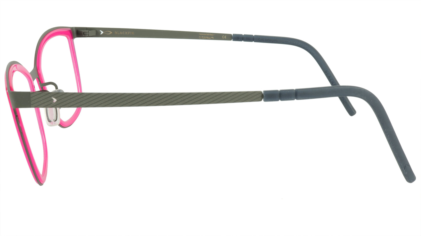 Blackfin Searose BF792 C668 Beta-Titanium Bio-compatible Italy Made Eyeglasses - Frame Bay