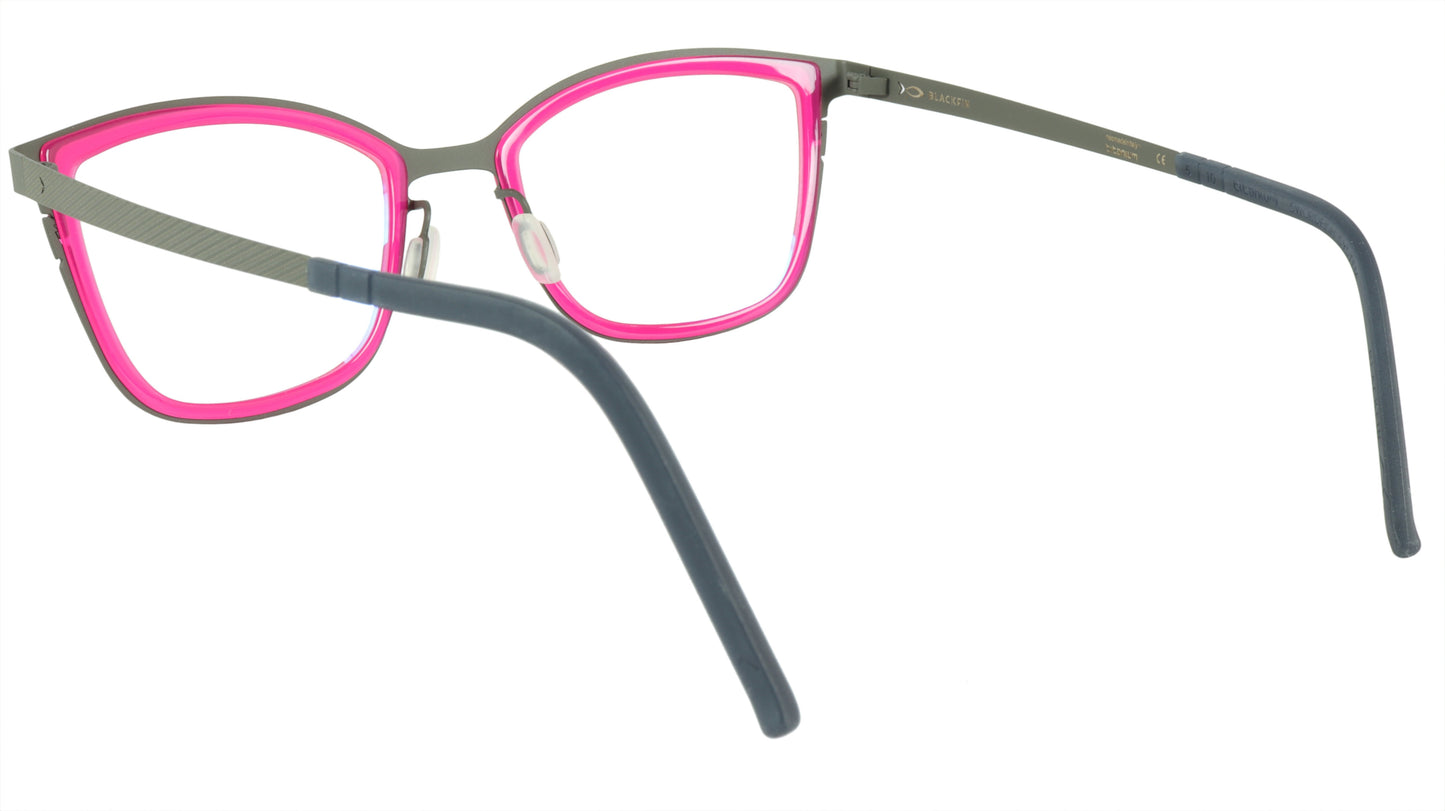 Blackfin Searose BF792 C668 Beta-Titanium Bio-compatible Italy Made Eyeglasses - Frame Bay