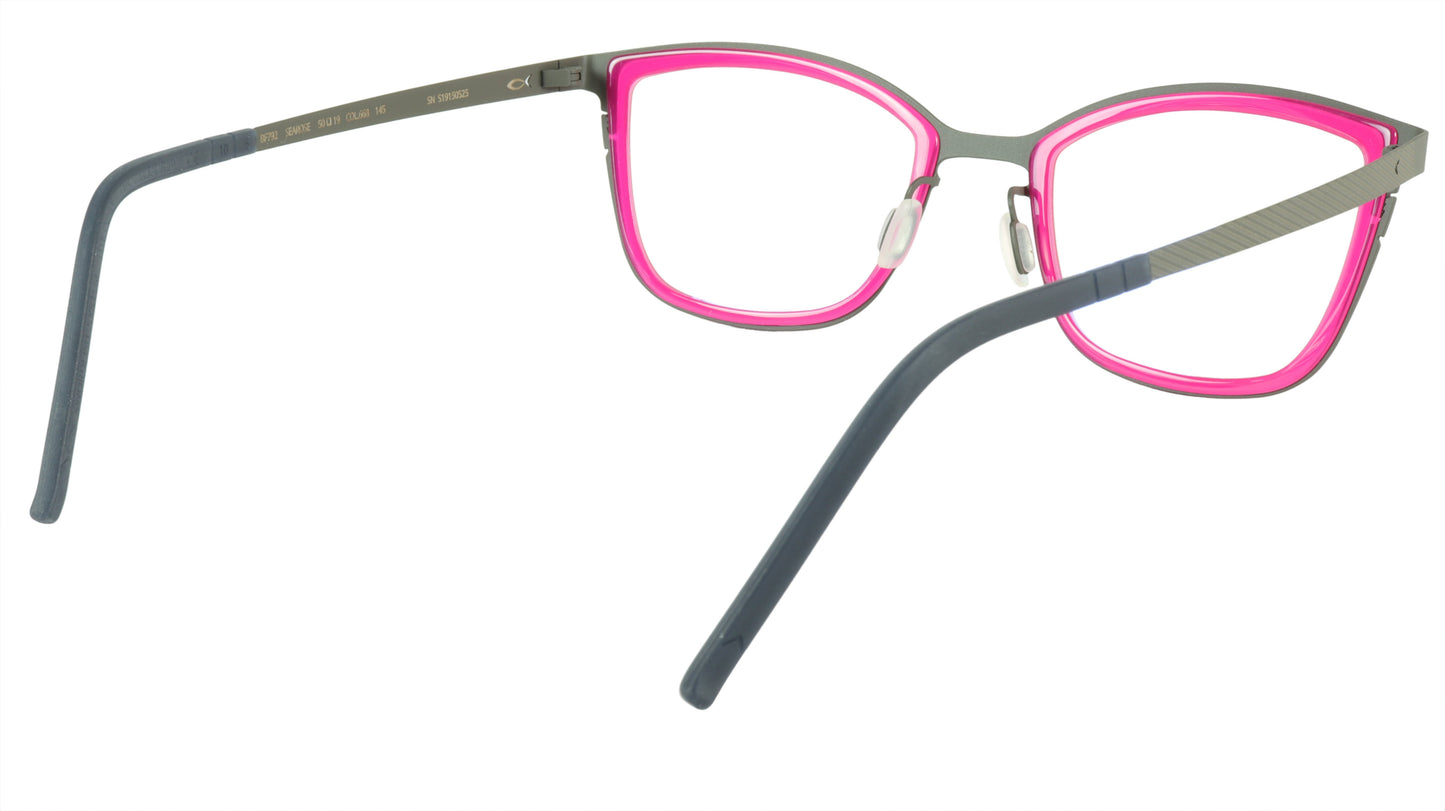 Blackfin Searose BF792 C668 Beta-Titanium Bio-compatible Italy Made Eyeglasses - Frame Bay