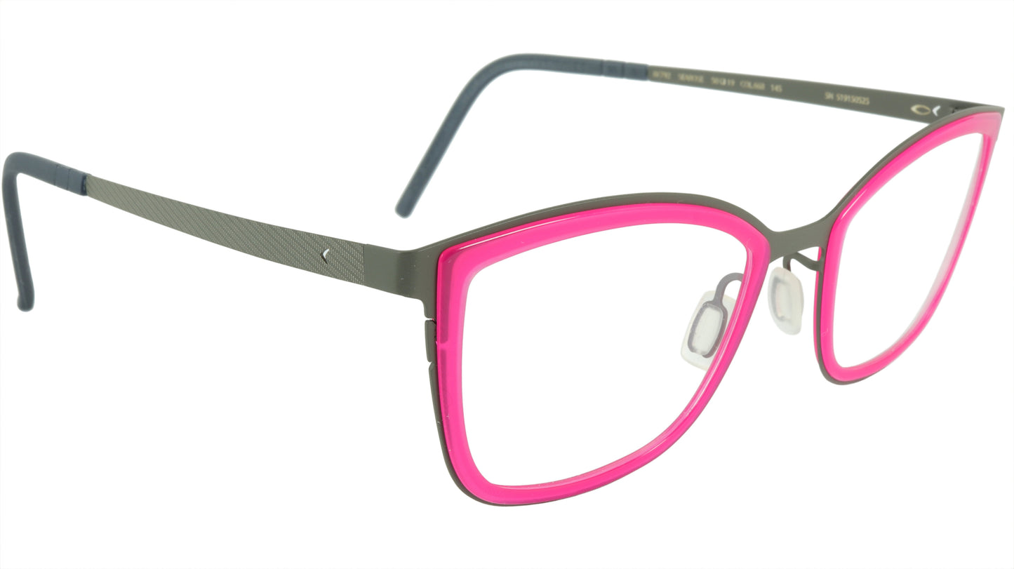 Blackfin Searose BF792 C668 Beta-Titanium Bio-compatible Italy Made Eyeglasses - Frame Bay