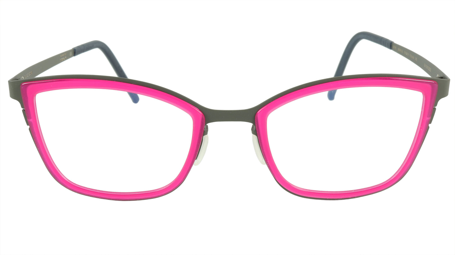 Blackfin Searose BF792 C668 Beta-Titanium Bio-compatible Italy Made Eyeglasses - Frame Bay