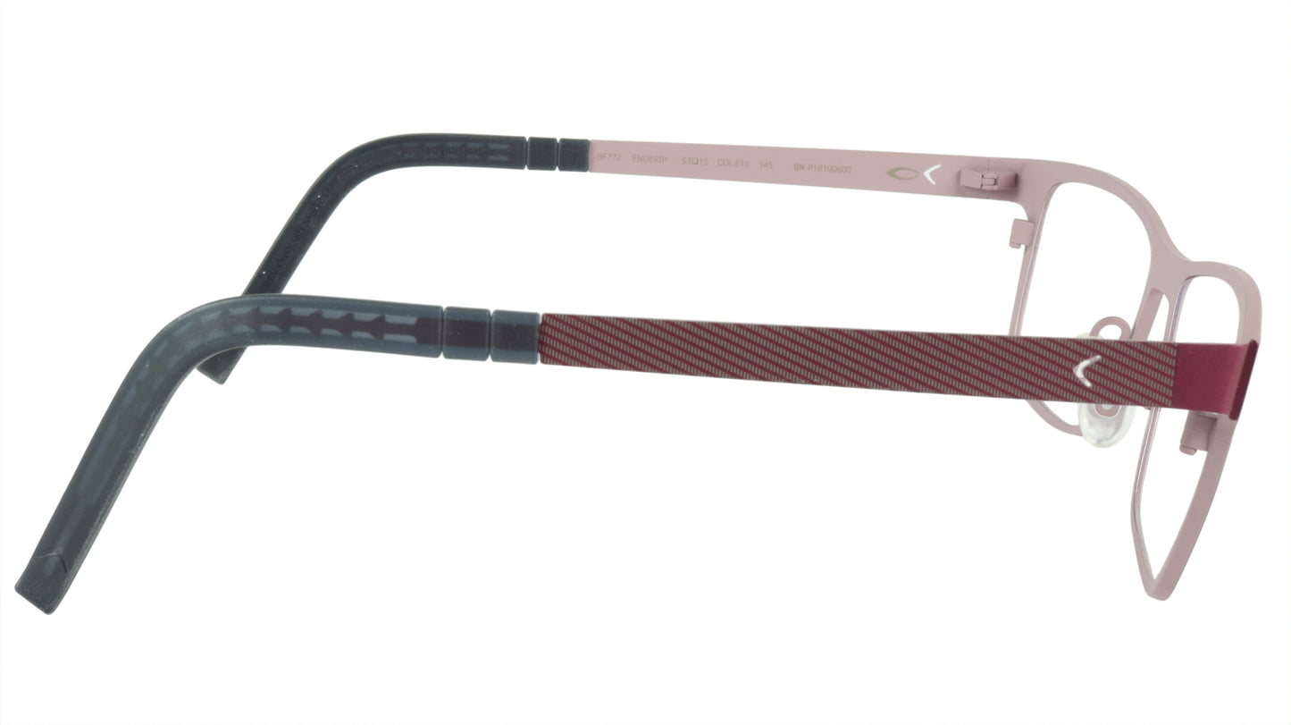 Blackfin Enderby BF772 C610 Beta-Titanium Bio-compatible Italy Made Eyeglasses - Frame Bay