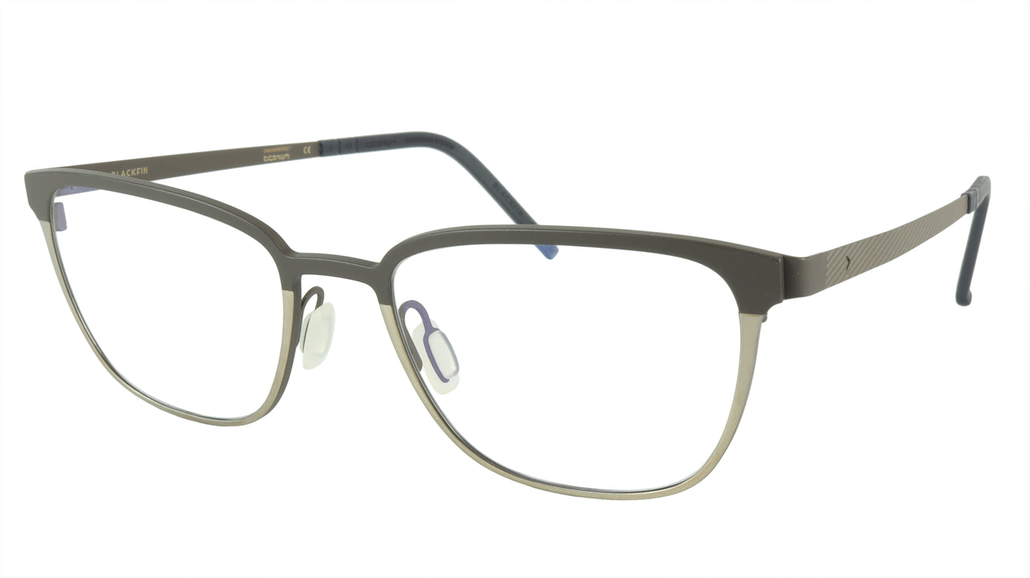 Blackfin Argyle BF788 C695 Beta-Titanium Bio-compatible Italy Made Eyeglasses - Frame Bay