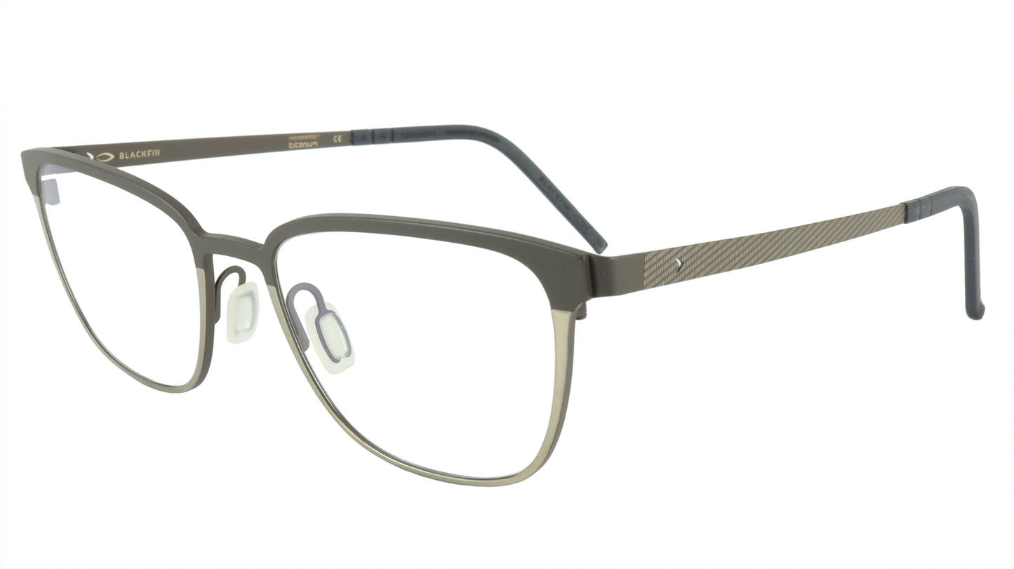 Blackfin Argyle BF788 C695 Beta-Titanium Bio-compatible Italy Made Eyeglasses - Frame Bay