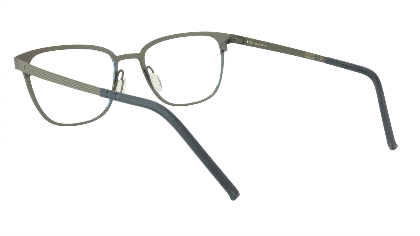 Blackfin Argyle BF788 C695 Beta-Titanium Bio-compatible Italy Made Eyeglasses - Frame Bay