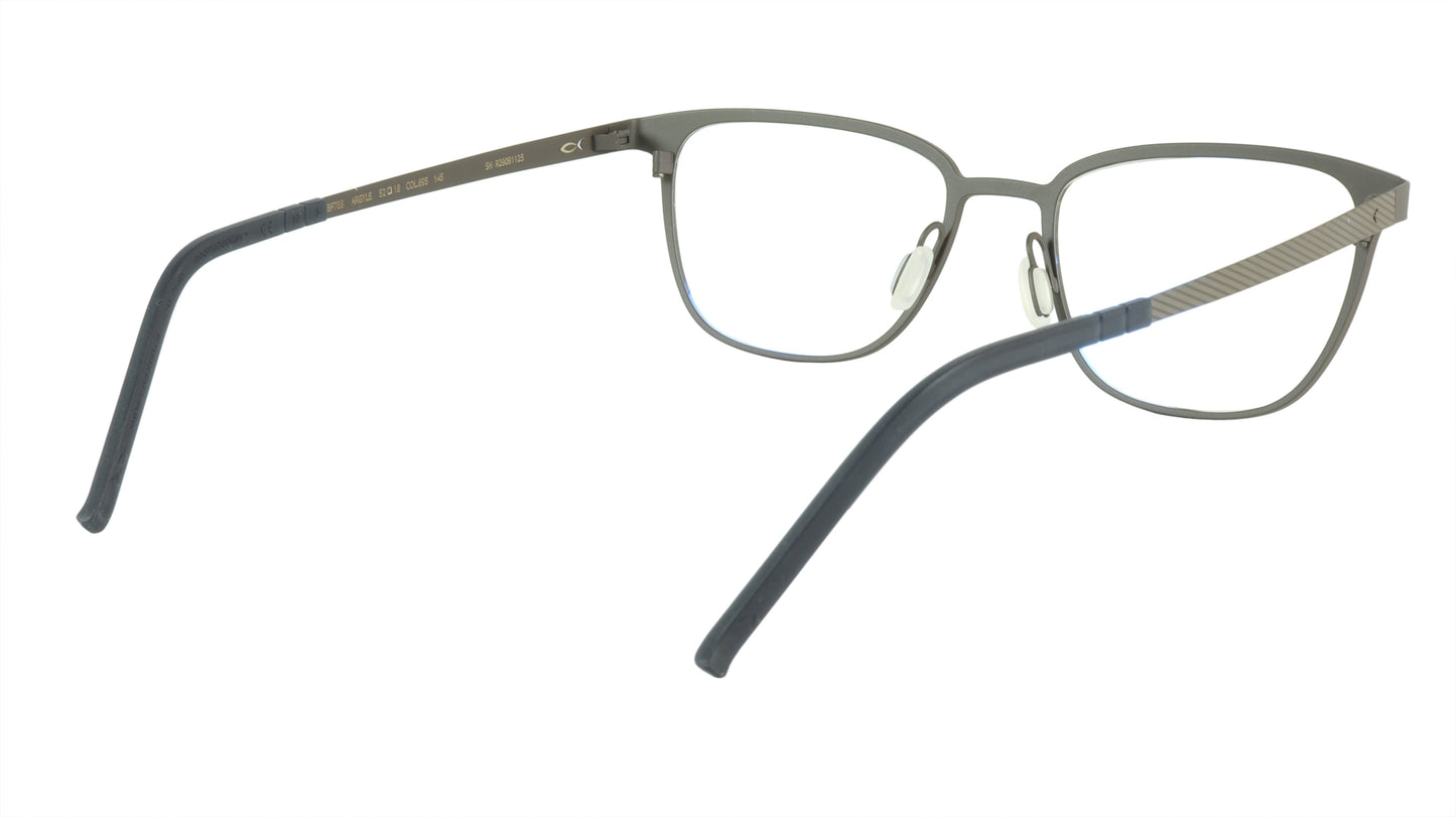 Blackfin Argyle BF788 C695 Beta-Titanium Bio-compatible Italy Made Eyeglasses - Frame Bay