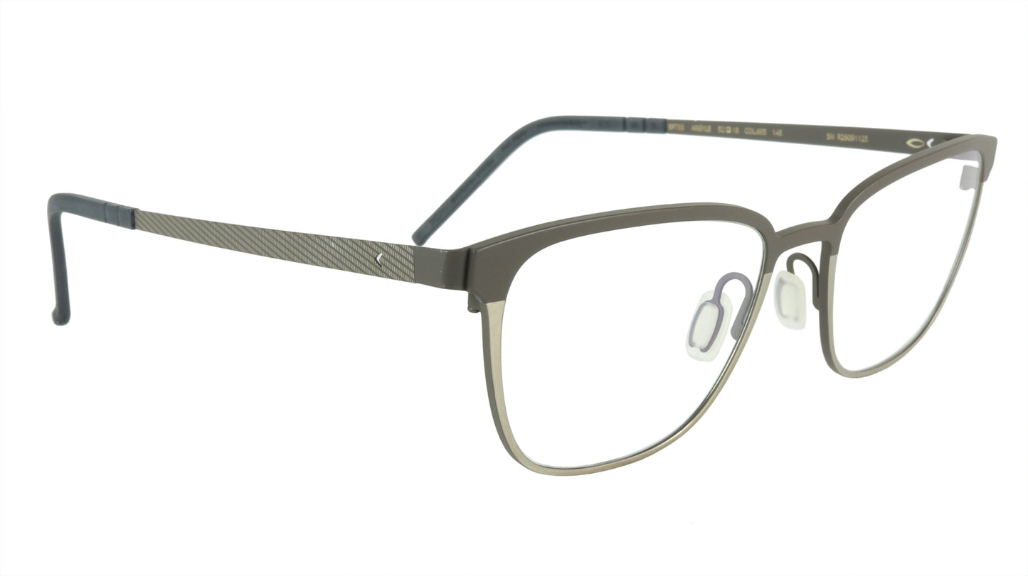 Blackfin Argyle BF788 C695 Beta-Titanium Bio-compatible Italy Made Eyeglasses - Frame Bay