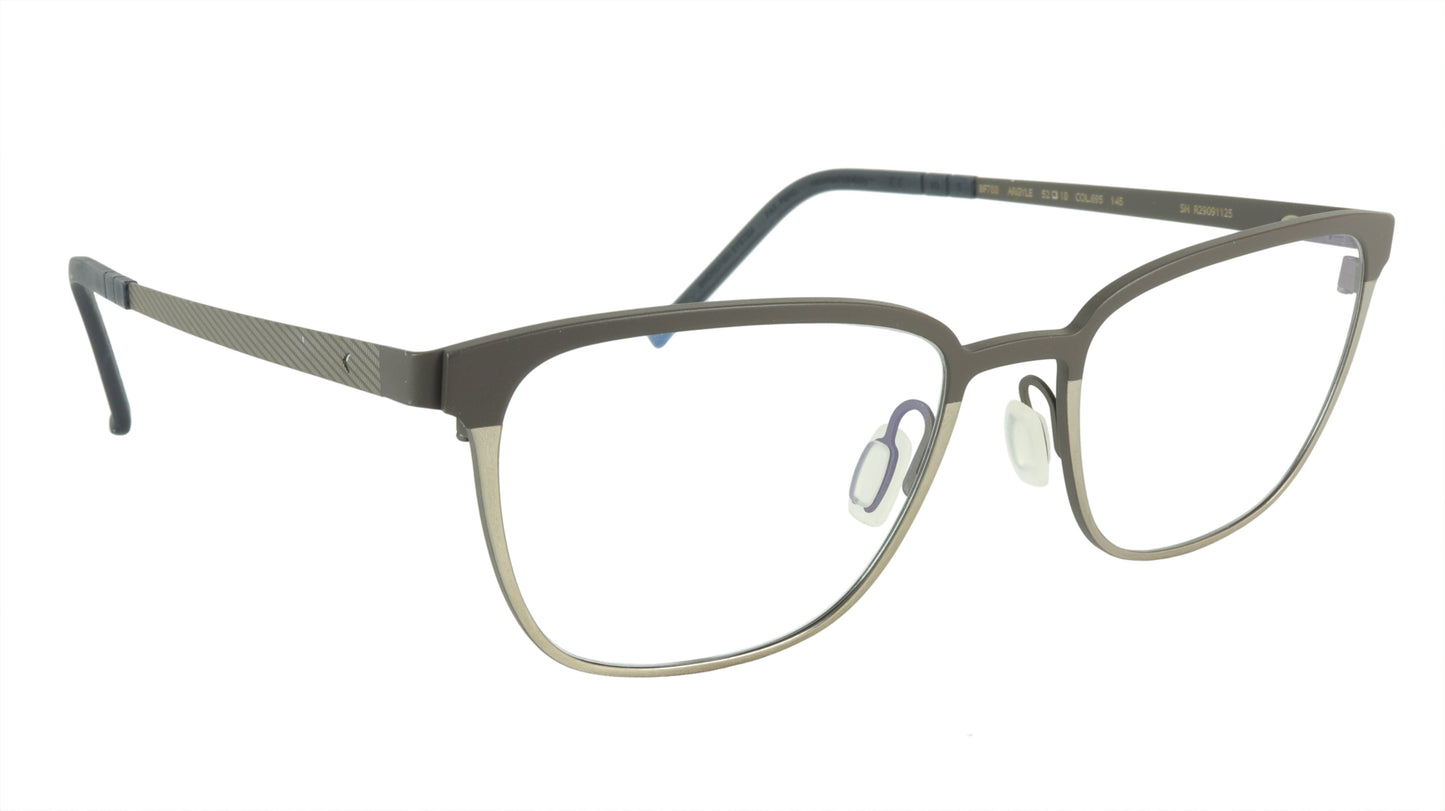 Blackfin Argyle BF788 C695 Beta-Titanium Bio-compatible Italy Made Eyeglasses - Frame Bay